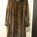 928 7192 MINK COAT